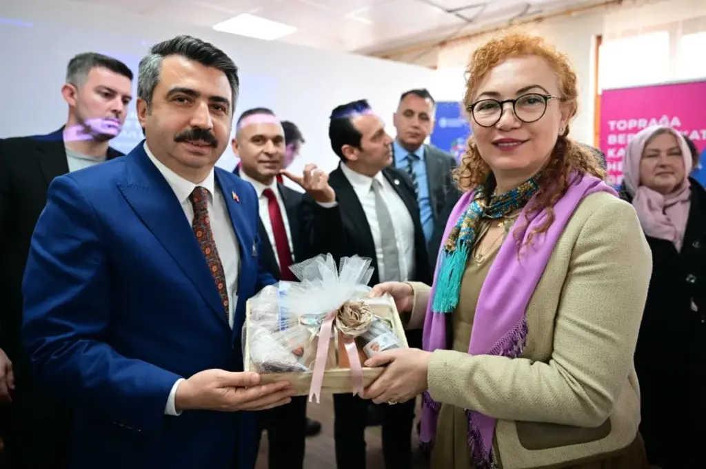 YILDIRIM’DA KADINLARA TAM DESTEK