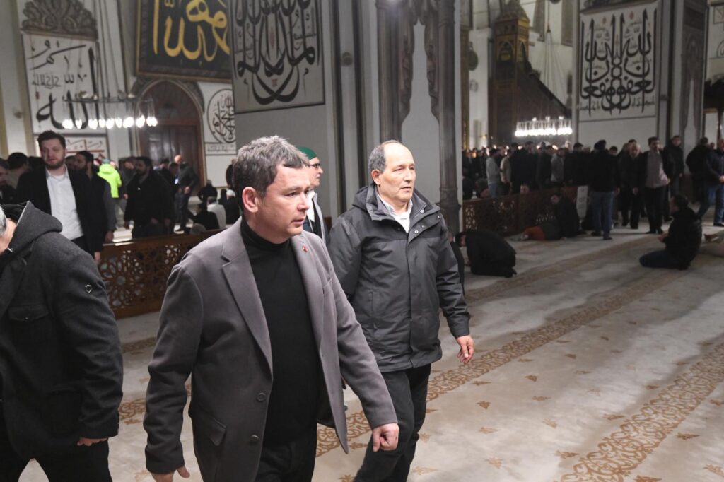 Bursa’nın Fethi 700. Yılında Dualarla Anıldı
