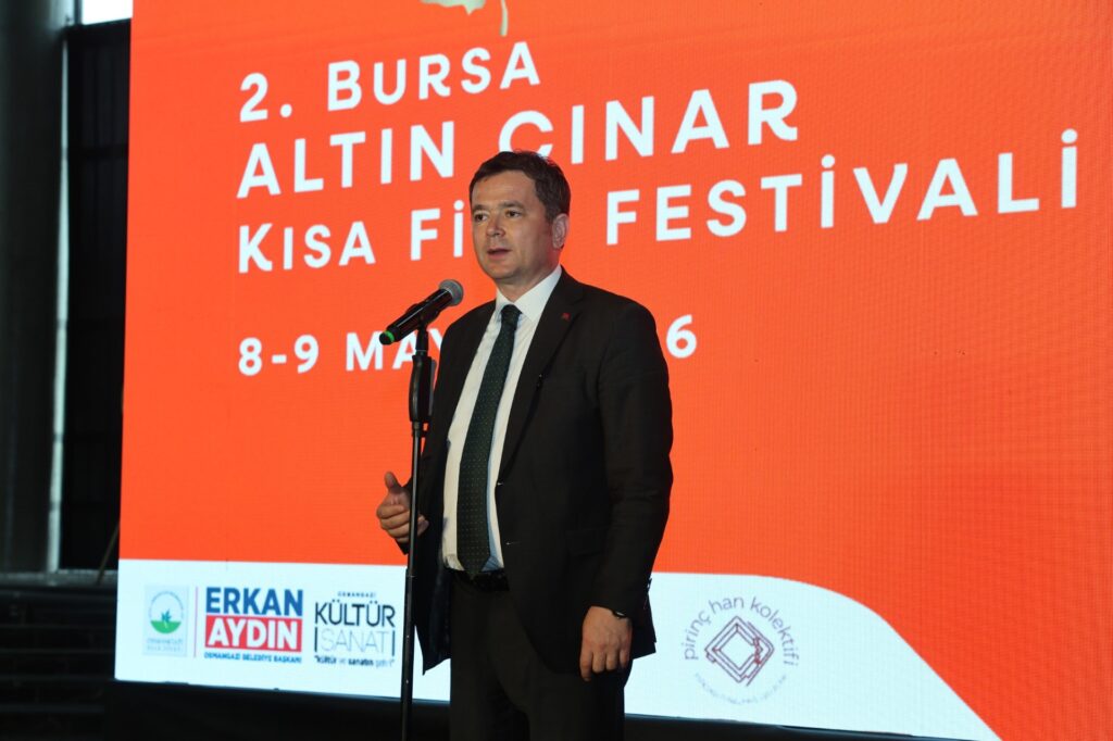 2. Bursa Altın Çınar Kısa Film Festivali’nde Kazanan “Liminal” Oldu