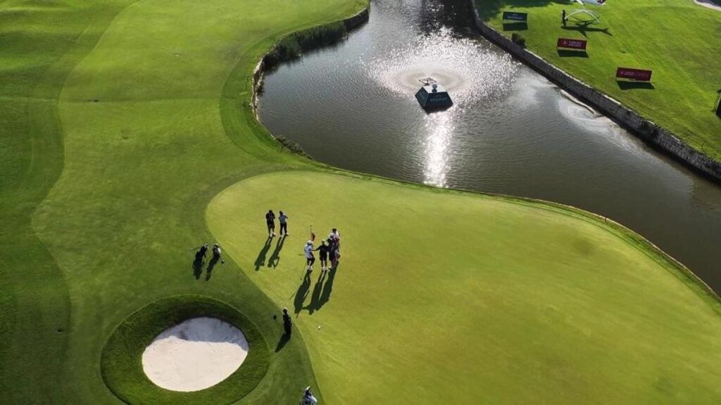 Golfün yıldızları Antalya’da sahada