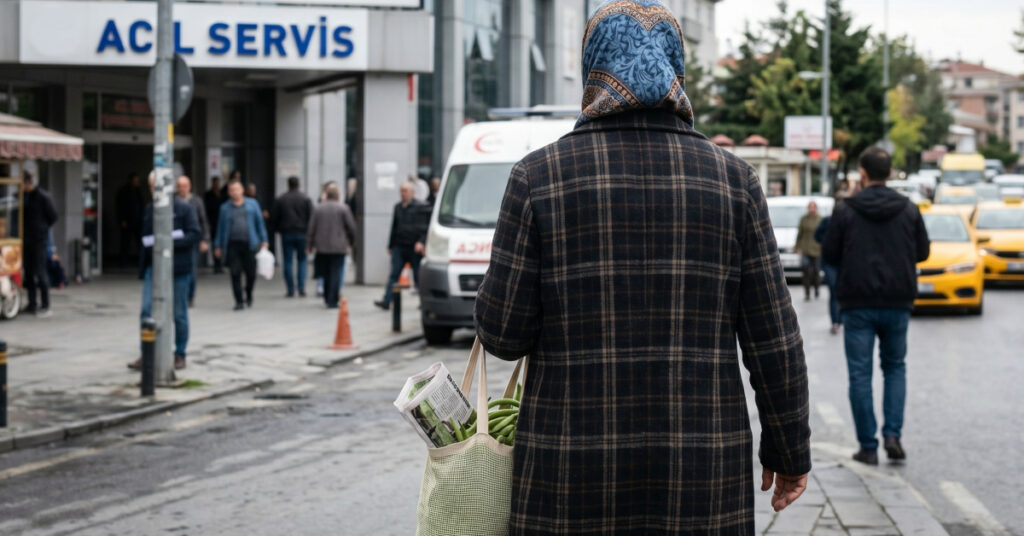 “Alışkanlığım” dedi, yılın 300 günü doktora gitti