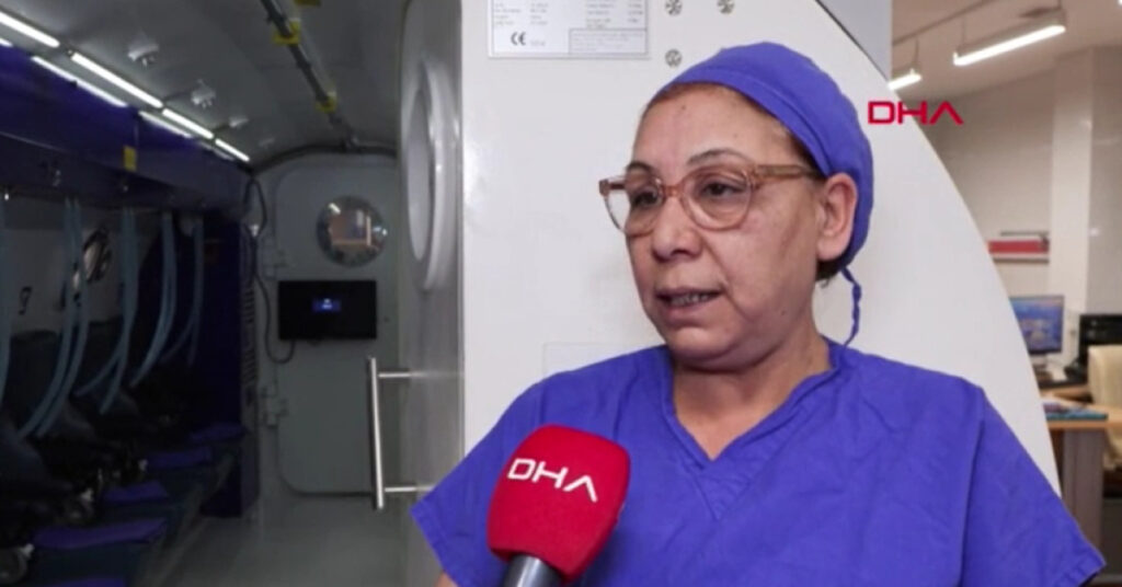 Televizyon izlerken ani görme kaybı yaşadı