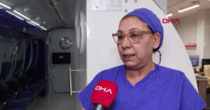 Televizyon izlerken ani görme kaybı yaşadı