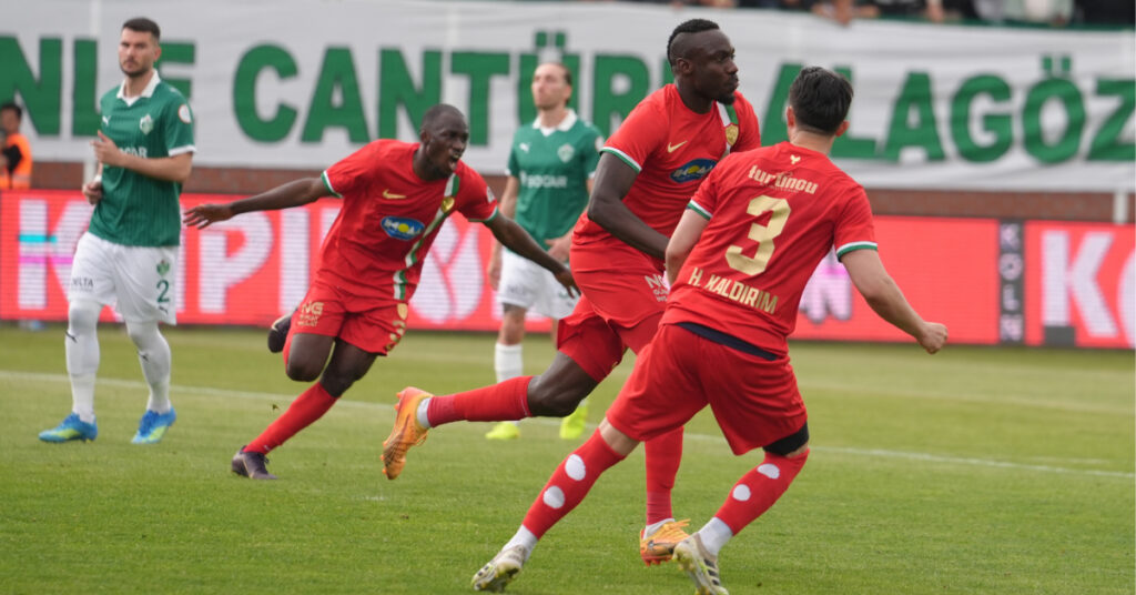 Amedspor Süper Lig’de!