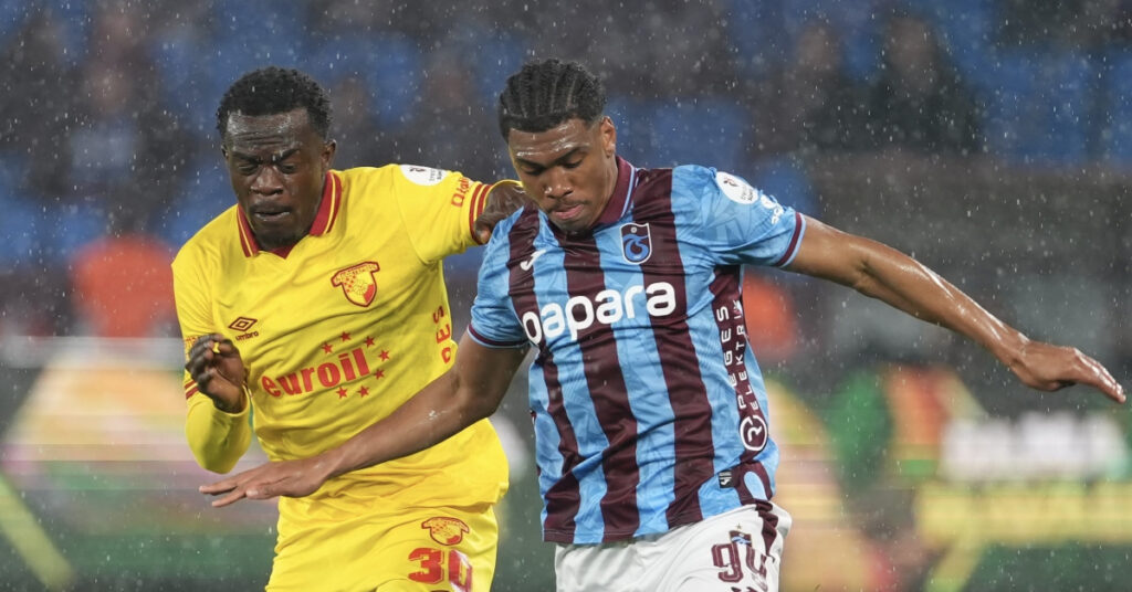Trabzonspor 4 maçtır kazanamıyor!