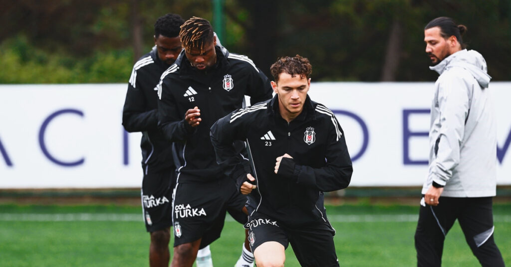 Beşiktaş, kupa yarı finaline hazırlanıyor!