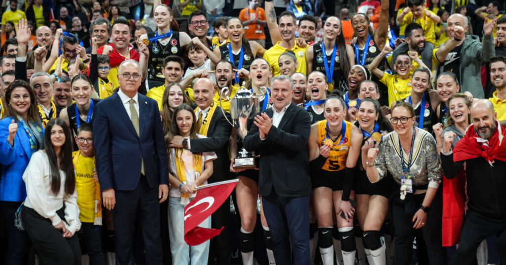 Avrupa şampiyonu VakıfBank!