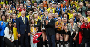 Avrupa şampiyonu VakıfBank!