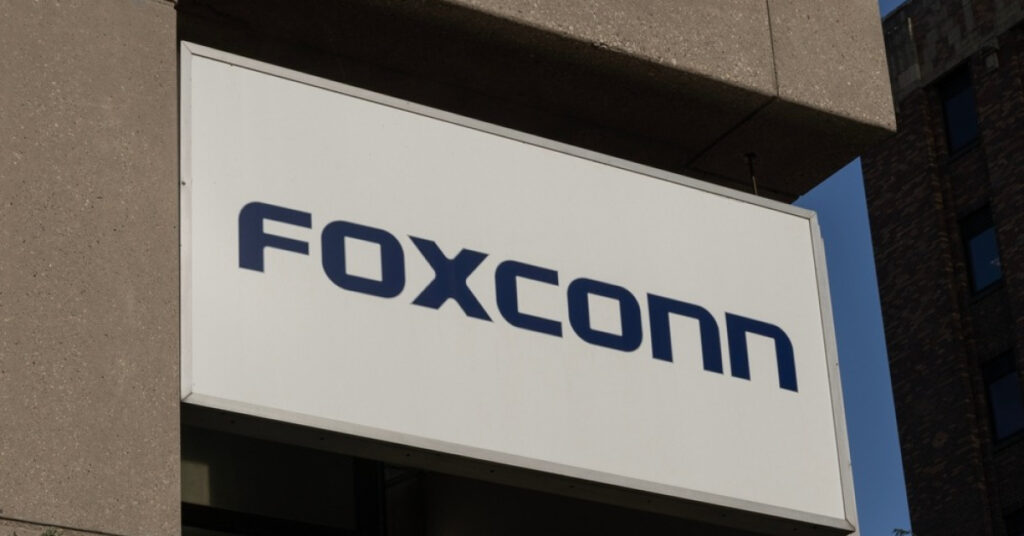 Foxconn’un alçak yörünge uyduları uzayda