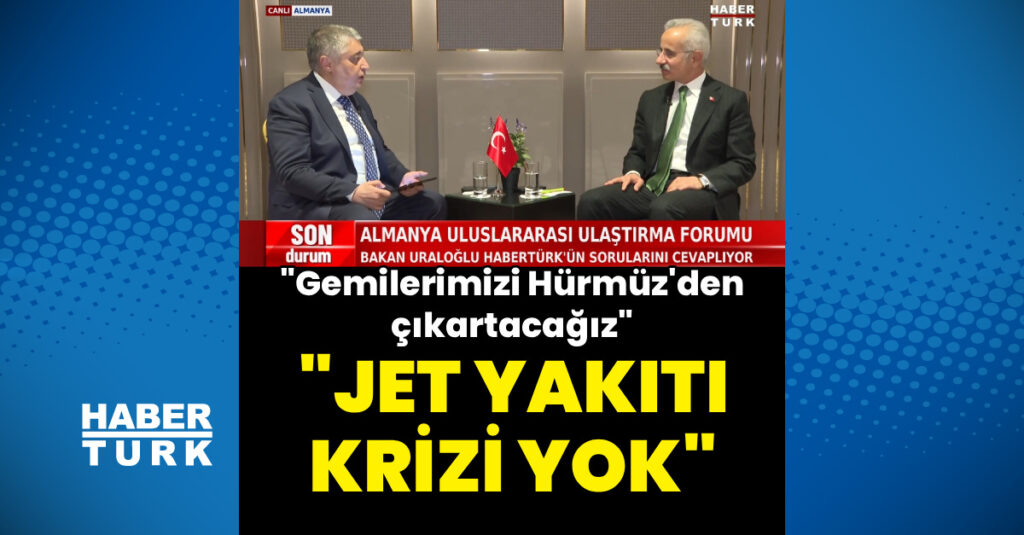 ‘Türkiye’de jet yakıtı krizi yok’
