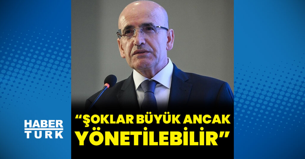 Şoklar büyük ancak yönetilebilir