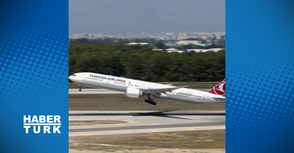 THY nisan ayında 7,2 milyon yolcu taşıdı