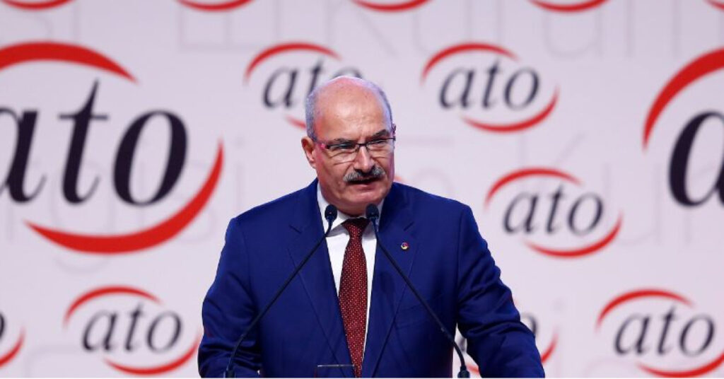 ATO Başkanı Baran’dan vergi reformu
çağrısı
