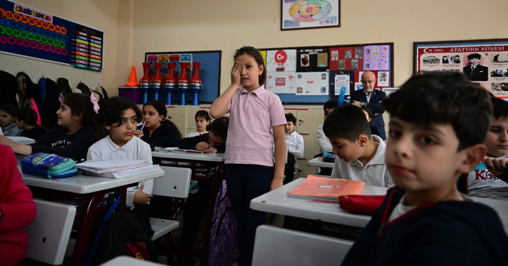 İstanbul’daki ilkokullarda işitme ve göz taraması