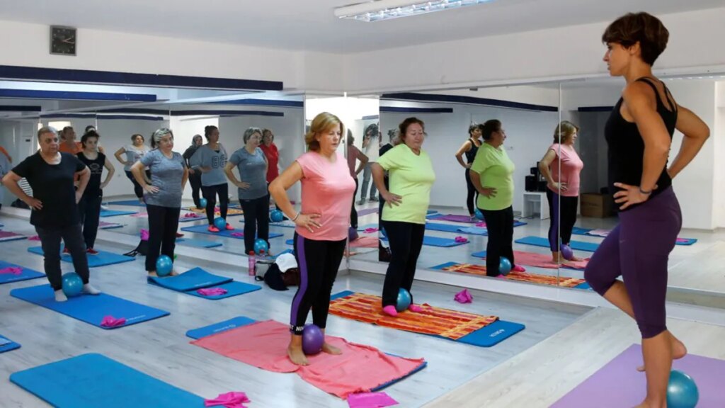 Ücretsiz pilates dersi ve aletli spor fırsatı! 246 noktada hizmet veriyor