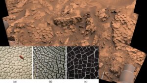 Mars’ın yeni gizemi: Antofagasta Krateri’ndeki bal peteği desenleri
