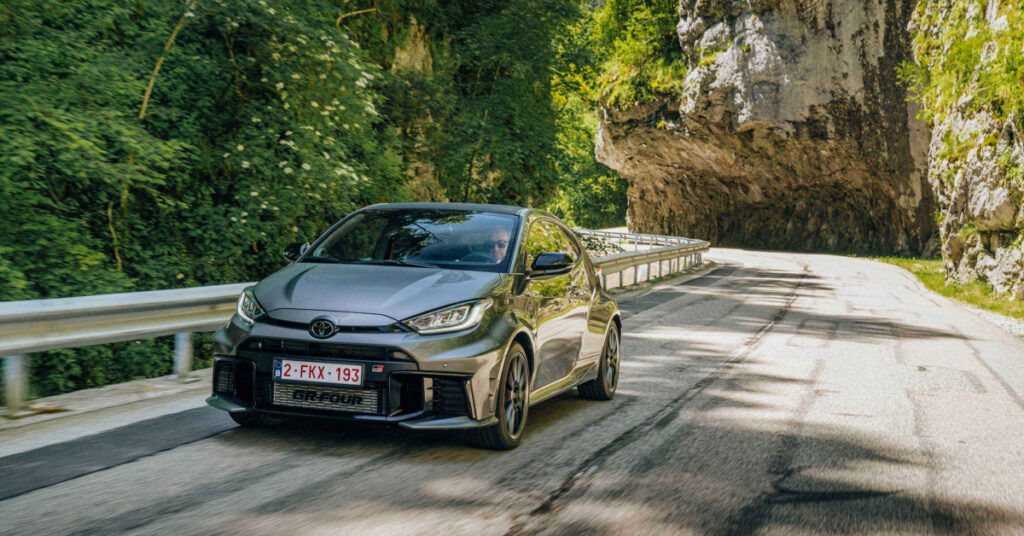GR Yaris Türkiye yoluna çıkıyor