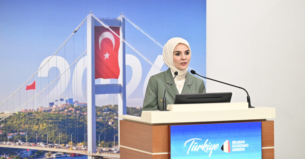 ‘Kadının güçlenmesi son derece hayati’