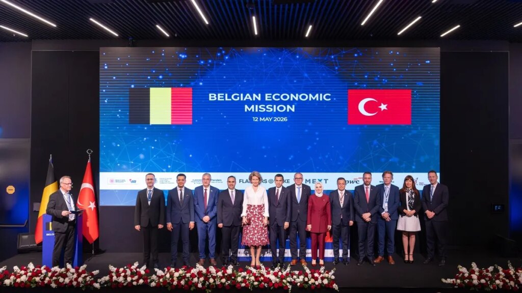 Belçika Kraliçesi Mathilde MEXT Teknoloji Merkezi’ni Ziyaret Etti