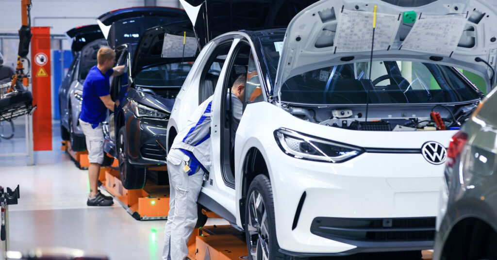 Alman otomotiv sektöründe 2035 endişesi