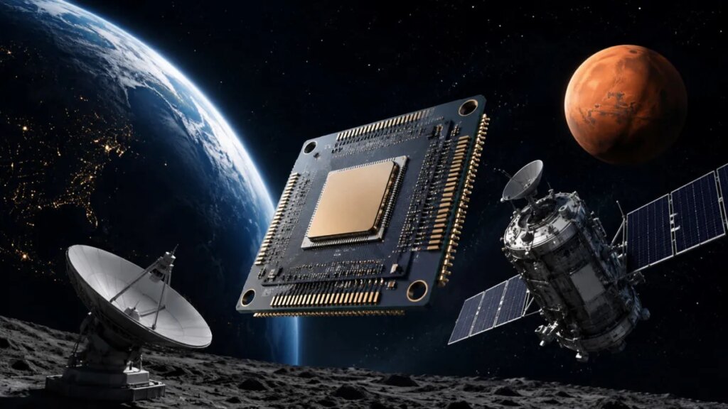 NASA’dan yapay zeka destekli işlemci: 100 kat daha hızlı olacak!