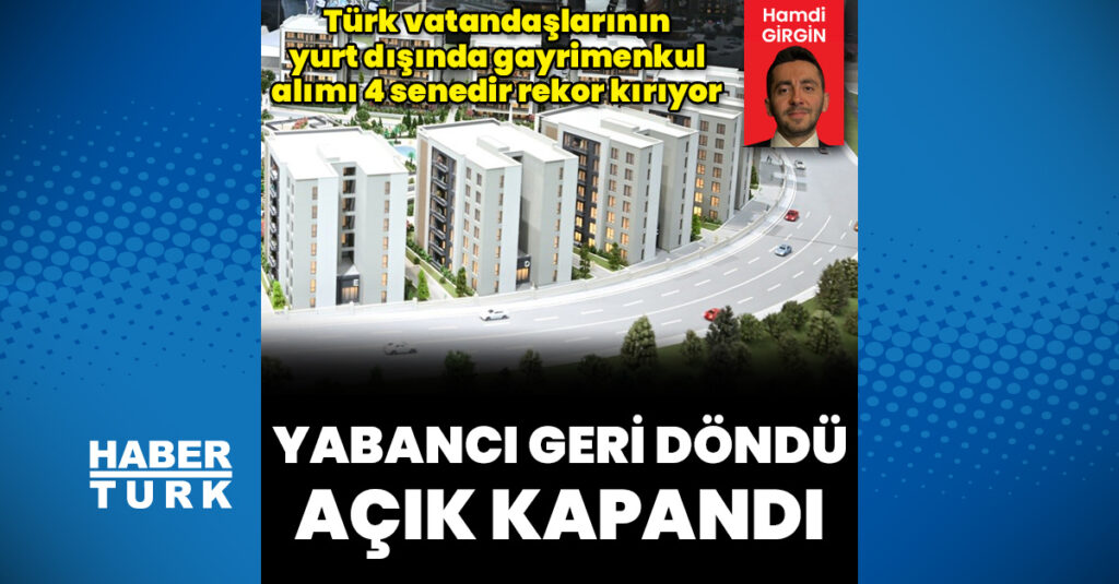Yabancı geri döndü, açık kapandı
