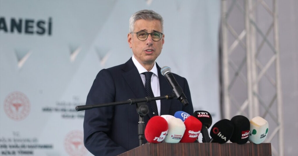 Bakan Memişoğlu: Türkiye sağlık teknolojisi ve sanayisinde de sayılı ülkeler arasına girecek