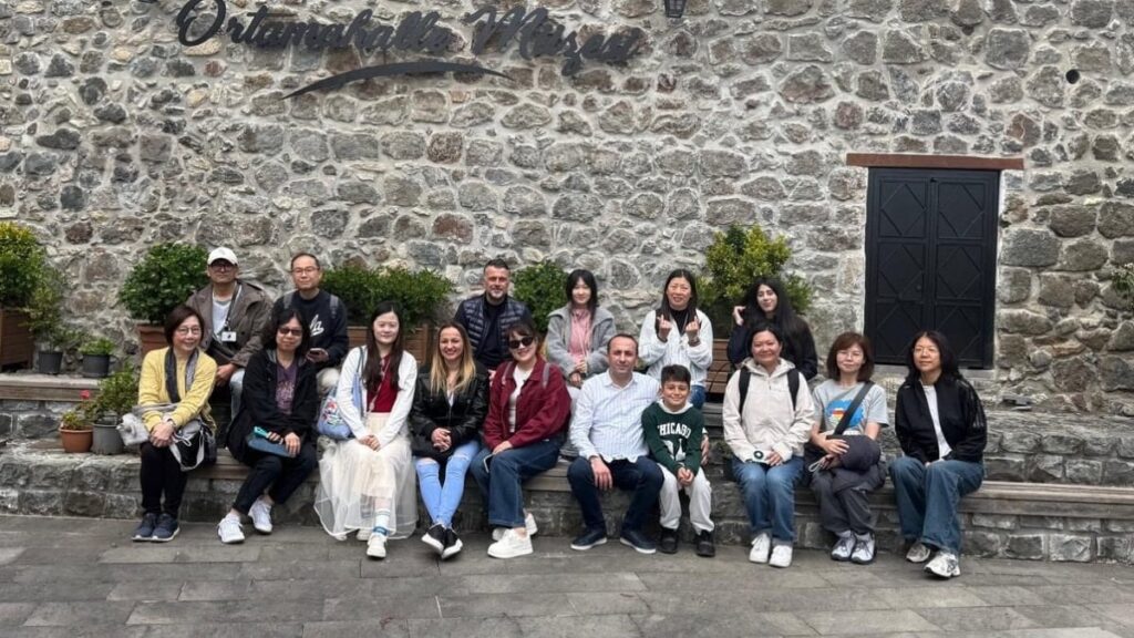 Trabzon’a Çinli turizmcilerden yoğun ilgi