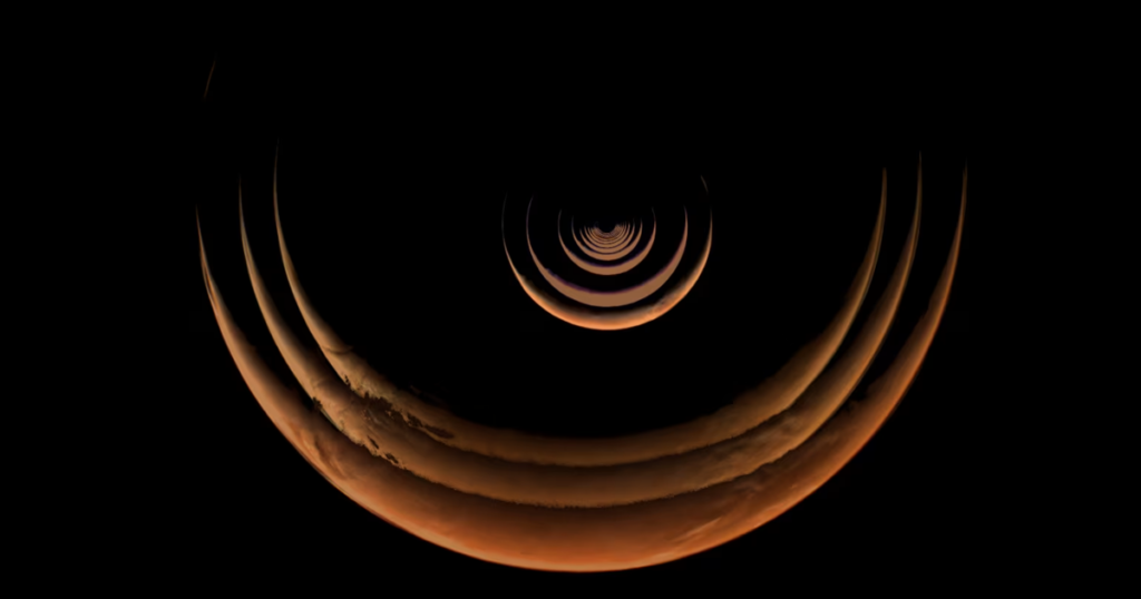 NASA’dan büyüleyici Mars ri