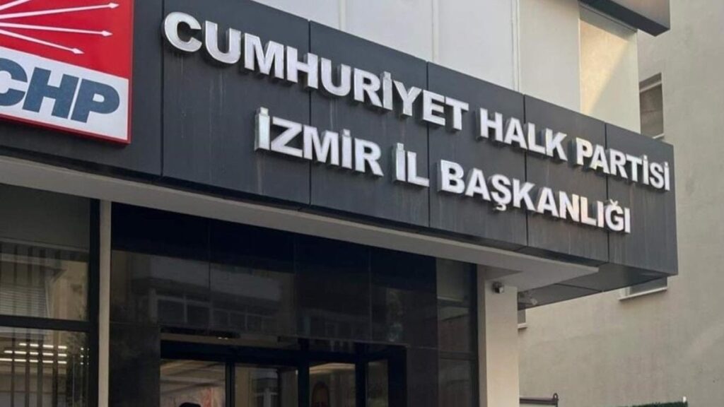 İzmir CHP’de bayramlaşma programı iptal edildi