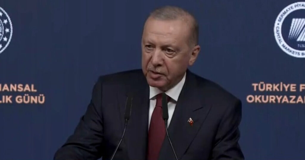 İstanbul’u küresel finans merkezi yapacağız