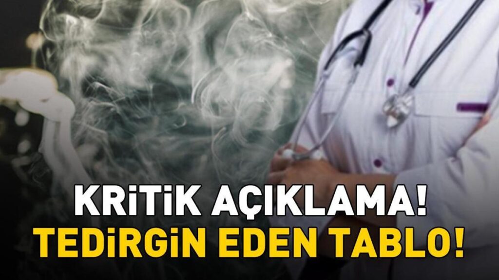 Her yıl milyonlarca kişiyi etkiliyor! Uzman isimden ‘sigara’ uyarısı: ‘Başlama yaşı düşüyor’