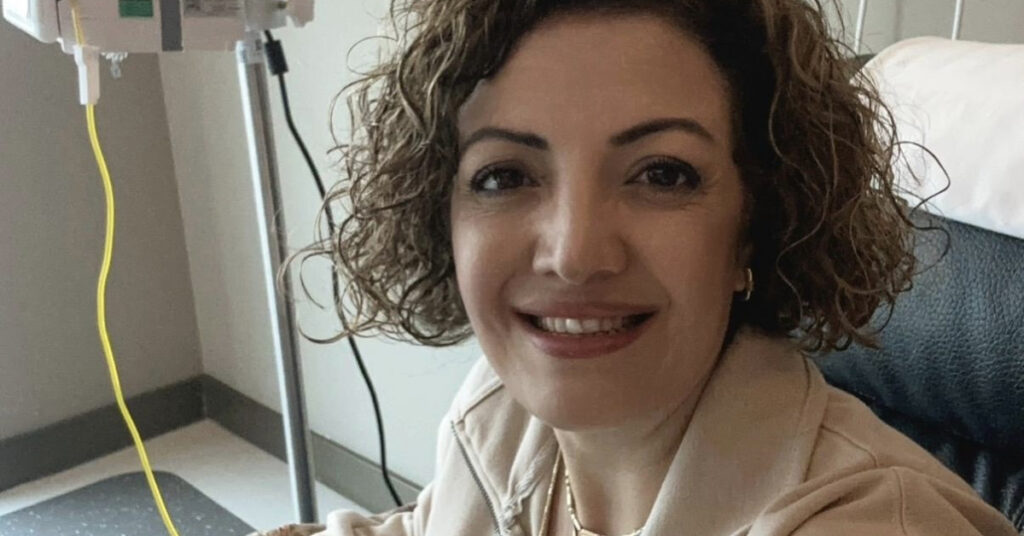 Kanseri çalıştığı hastanede yendi! “Elime kitle geldi”