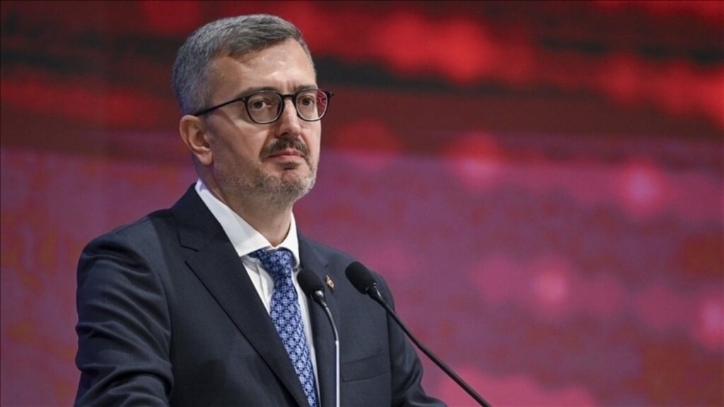 İletişim Başkanı Duran’dan Azerbaycan’ın Bağımsızlık günü mesajı