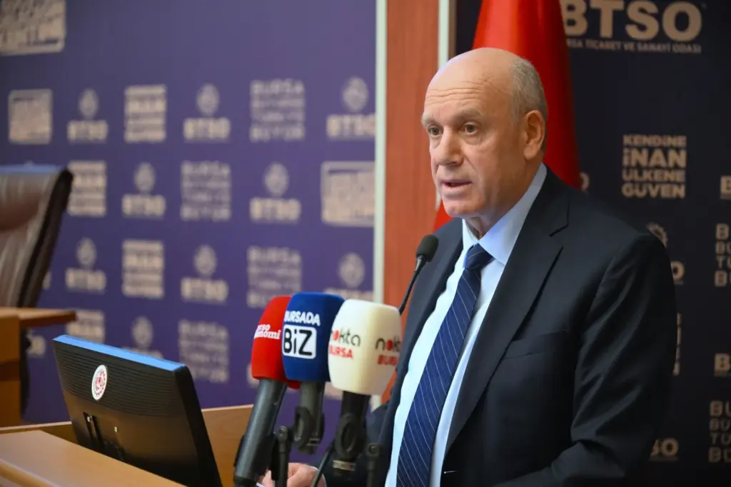 BTSO Mayıs Ayı Meclis Toplantısı Gerçekleştirildi