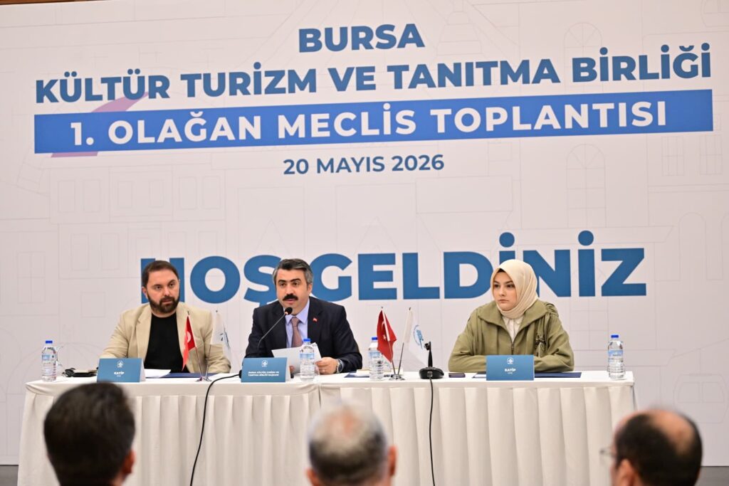 Bursa Kültür Turizm ve Tanıtma Birliği güven tazeledi
