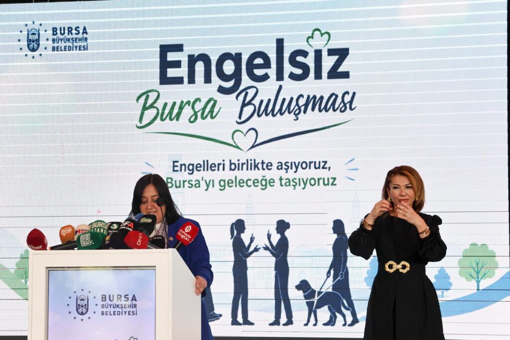 ‘Engelsiz Bursa Buluşması’nda gönüller bir oldu