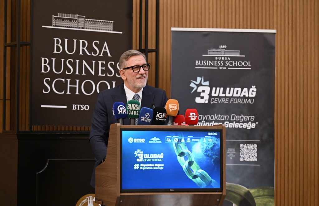 Bursa Business School Uludağ 3. Çevre Forumu’na Ev Sahipliği Yaptı