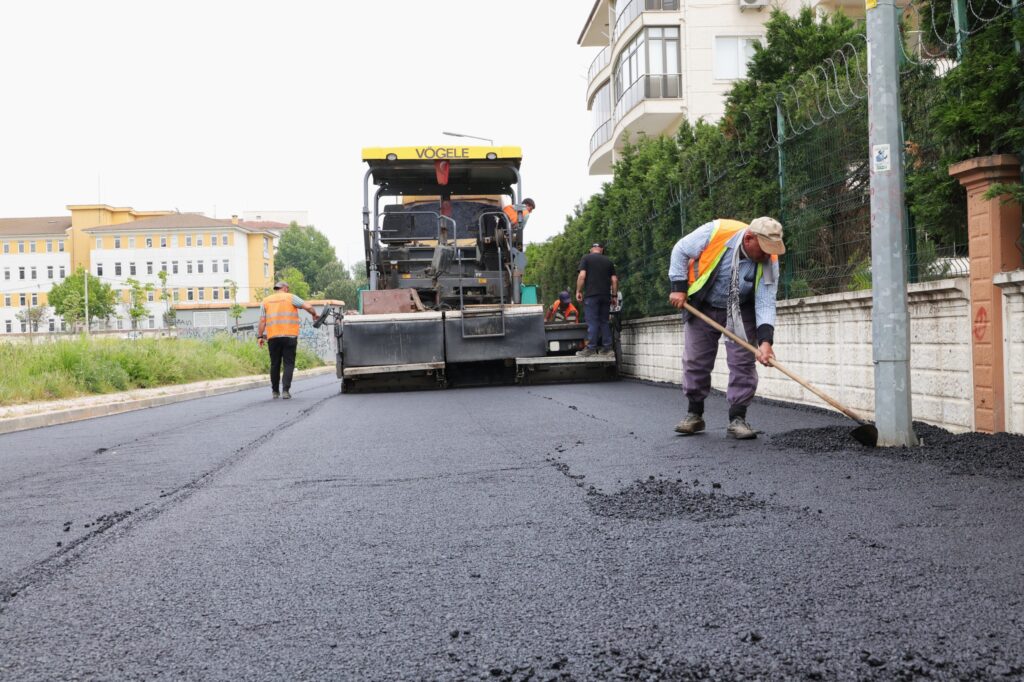 Osmangazi Belediyesi Çalışıyor Yollar Güzelleşiyor