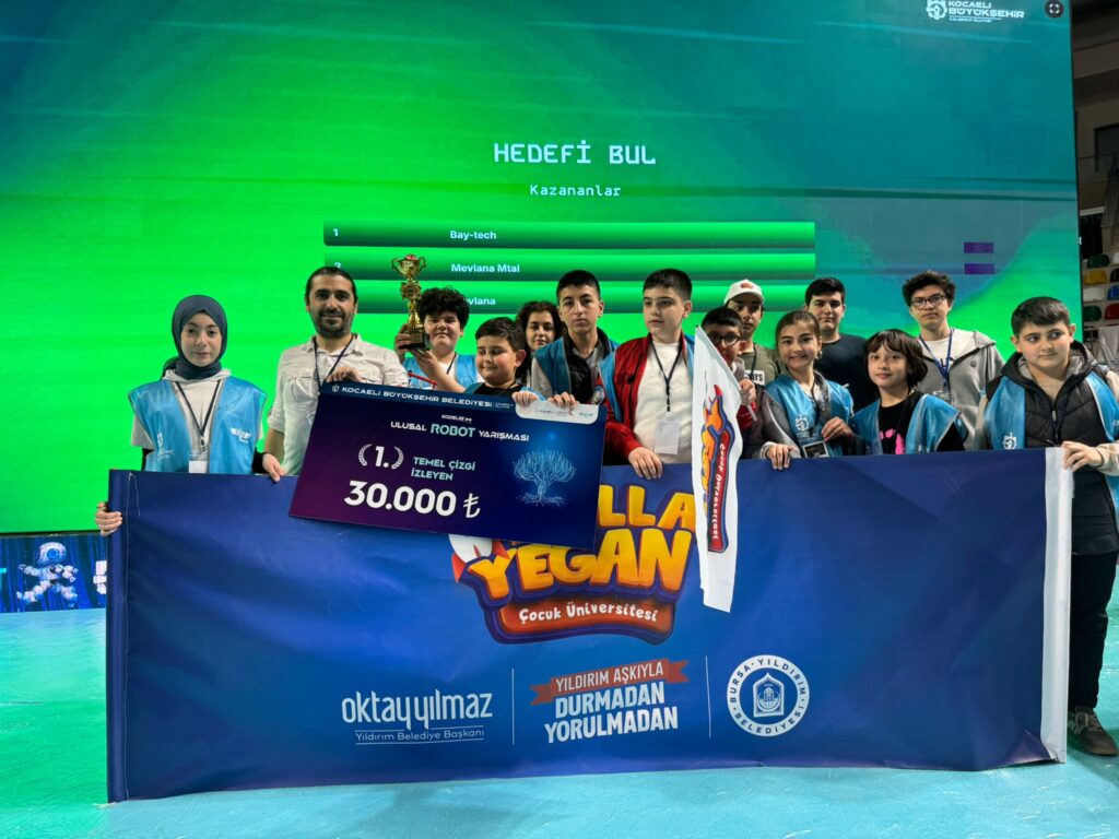 YILDIRIMLI MUCİTLER TÜRKİYE ŞAMPİYONU