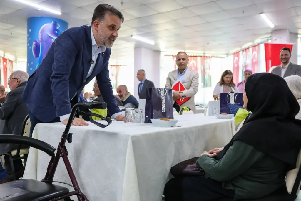 Başkan Vekili Biba’dan bayramda gönül ziyaretleri