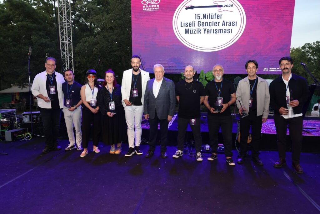 Liseli müzisyenler 15’inci kez Nilüfer’de buluştu