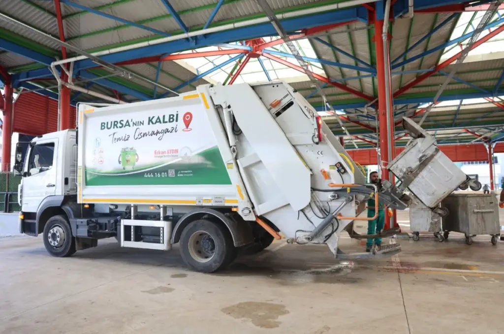 Osmangazi’de Kurban Kesim Alanları Titizlikle Temizleniyor