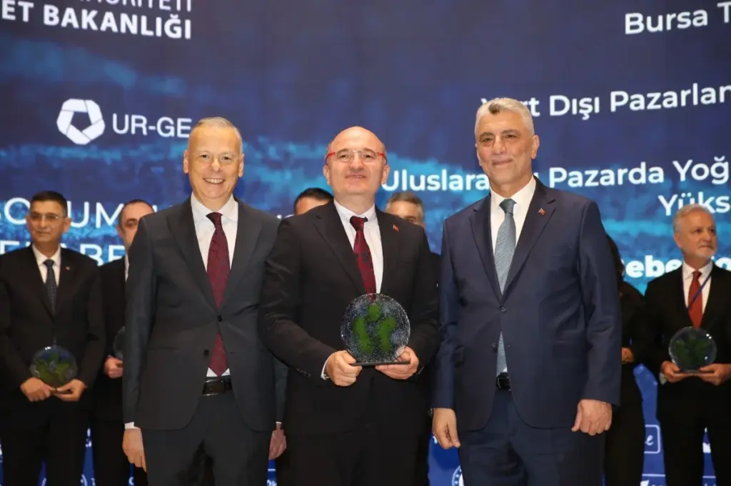 BTSO UR-GE Projelerinde Başarısını Bir Kez Daha Kanıtladı