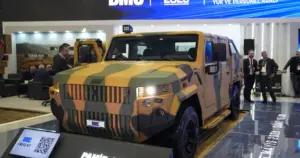 Türkiye’nin yeni savunma gücü ilk kez görücüye çıktı. PAMİR 4×4 göreve hazır