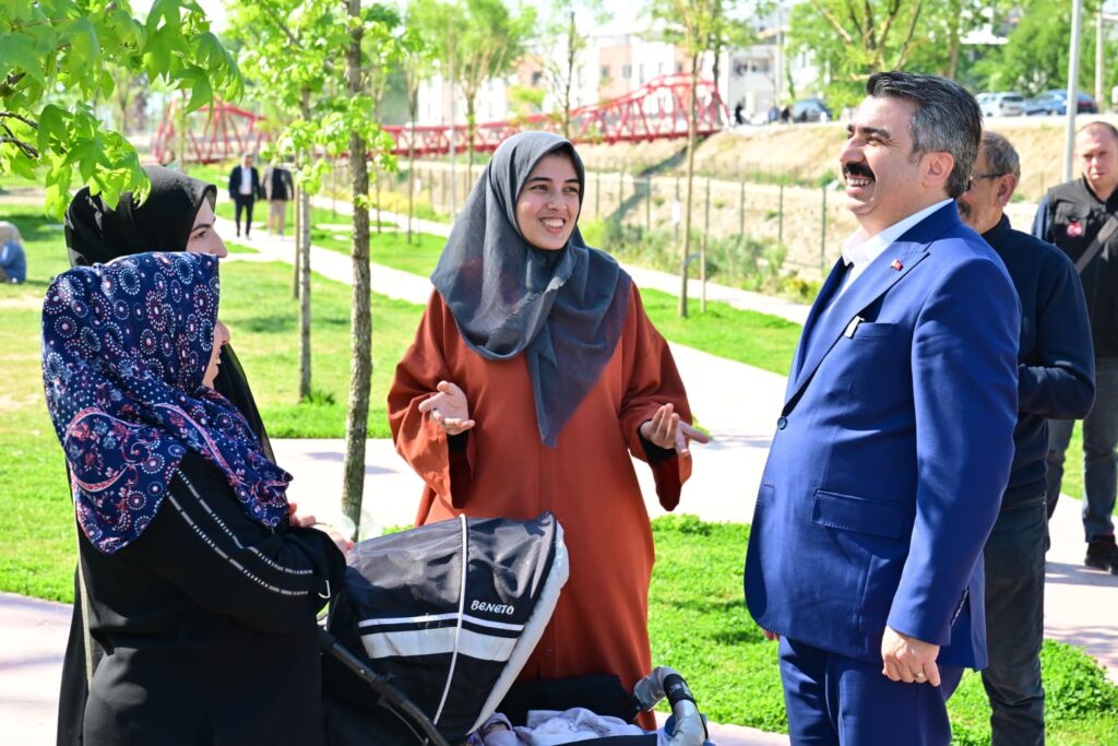 Deliçay’a modern dokunuş