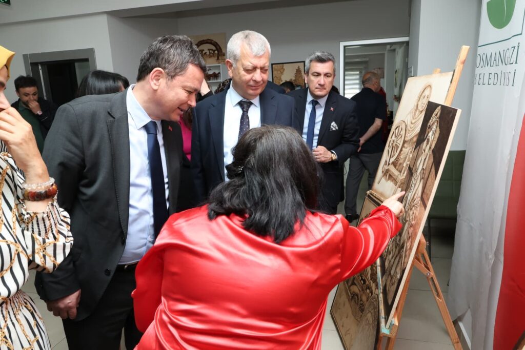 Osmangazi’de Bir Yıllık Emek Sergiye Taşındı