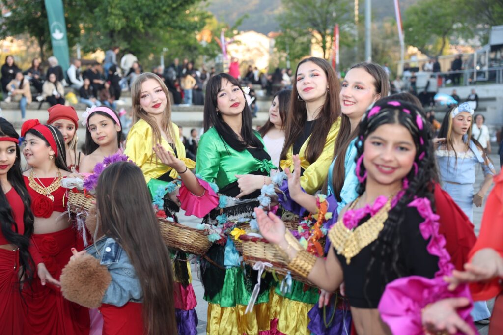 Osmangazi’de Baharın Müjdesi Hıdırellez Coşkuyla Kutlandı