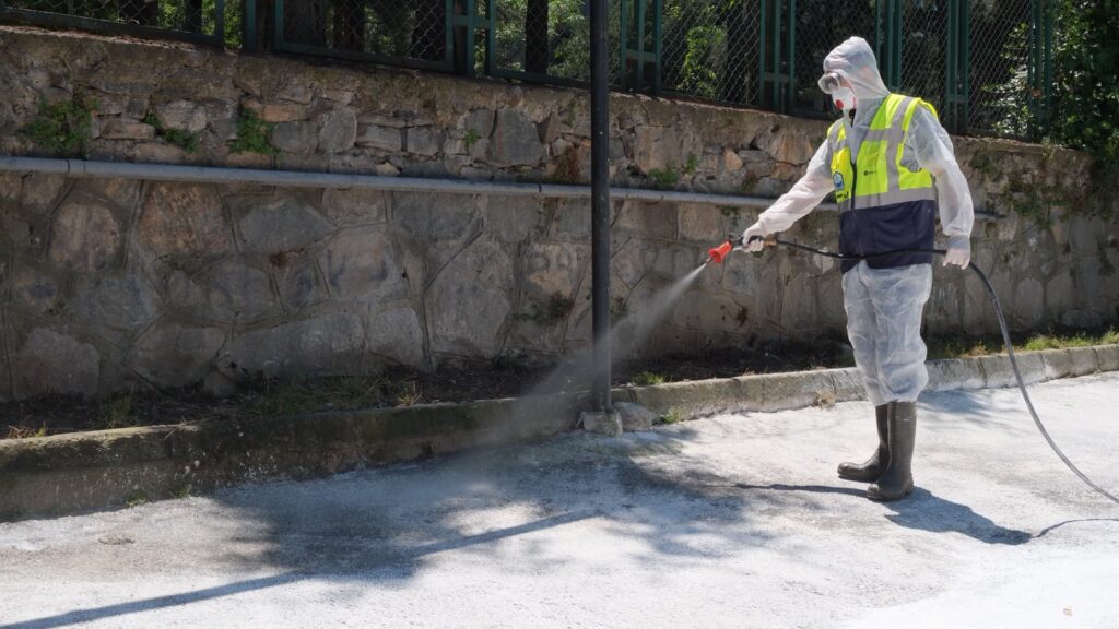 Yıldırım’da kurban satış ve kesim alanlarında hijyen seferberliği