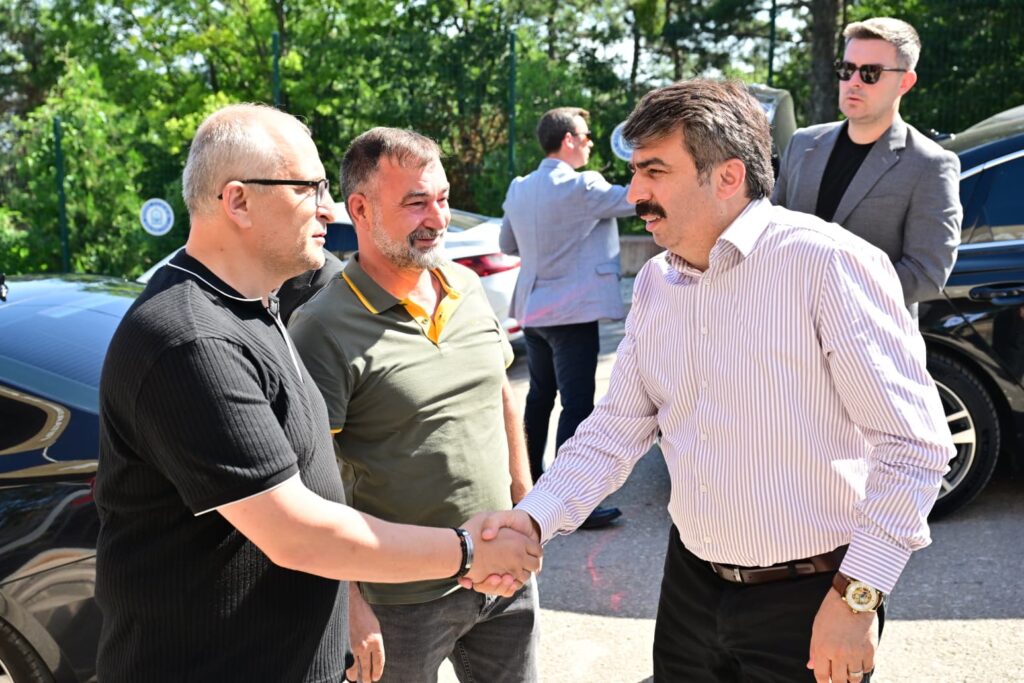 BAŞKAN OKTAY YILMAZ MUHTARLARLA BİR ARAYA GELDİ